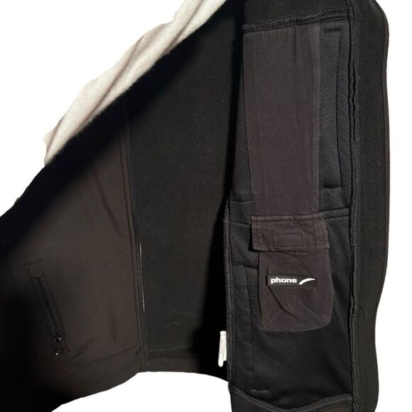 Wrangler- Western Outerwear Resistant Trail Jacket Softshell Embroidered, Small - Picture 5 of 11